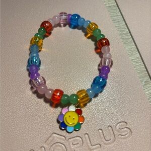 Over the rainbow Handcrafted Bracelet by me